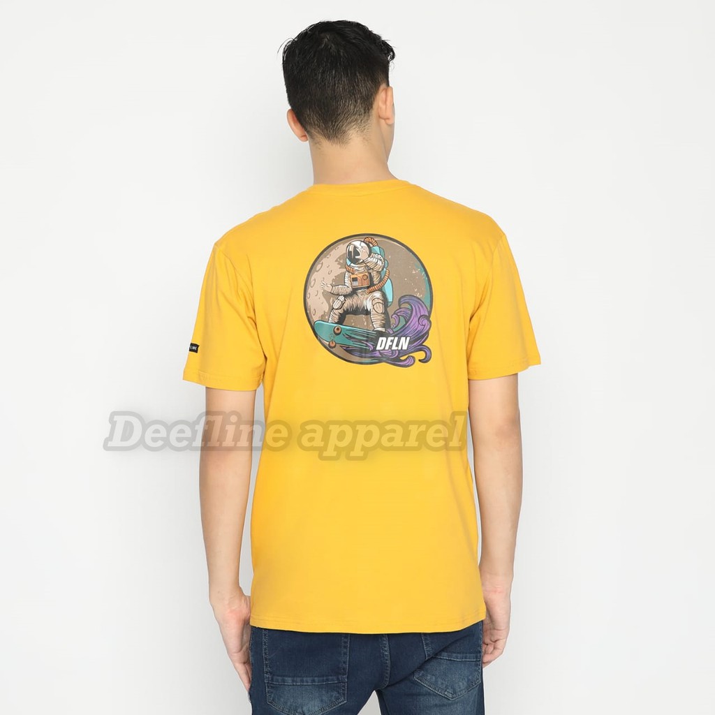 Deefline T-Shirt DFLN Surf Mustard