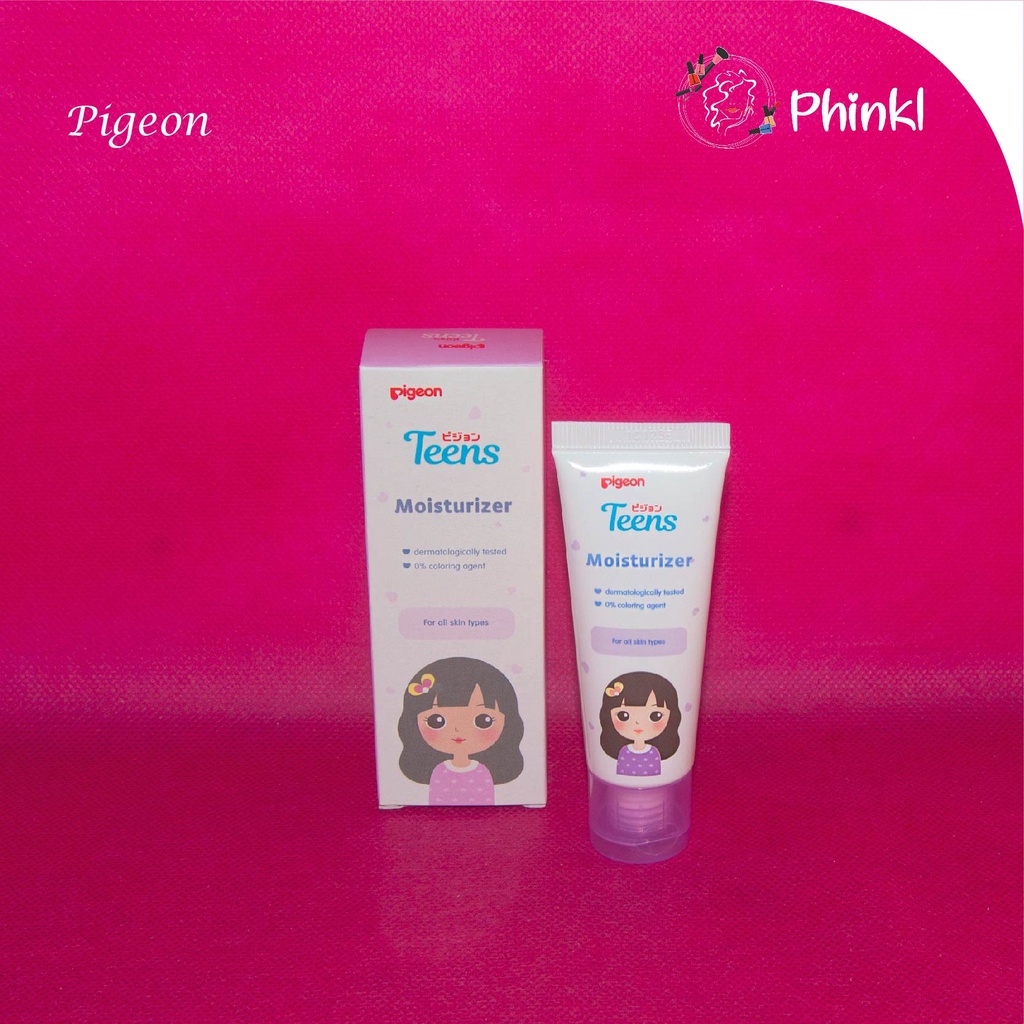 `ღ´ PHINKL `ღ´ քɨɢɛօռ Pigeon moisturizer pelembab remaja Teens moist abg moist tekstur ringan anti iritasi