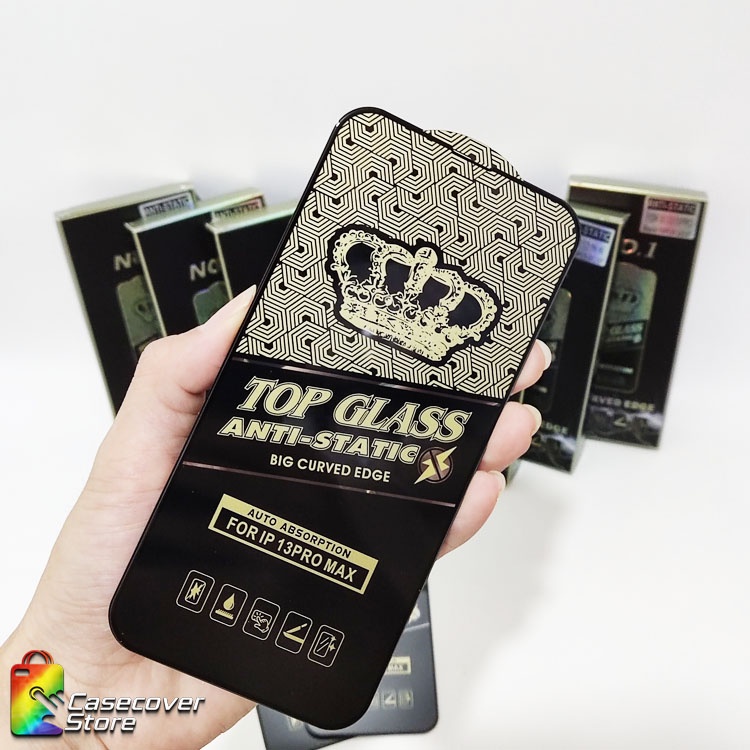 Tempered Glass Premium Full Cover for iPhone 13 12 MINI 11 PRO PROMAX X XS XR XS MAX