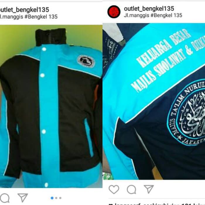 almet nurul musthofa kombinasi biru hitam