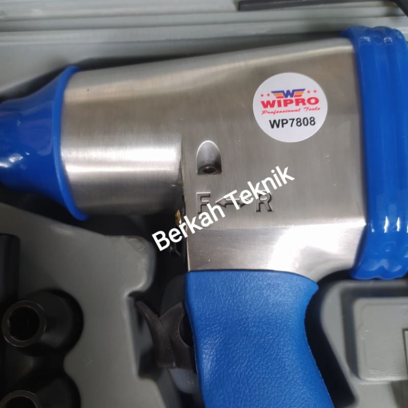 Air Impact Wrench Kit 1/2 Inch Wipro WP 7808