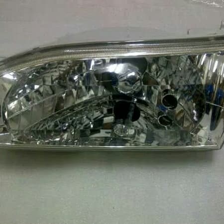 Lampu Depan Head Lamp Headlamp Sen Kristal Chrome Corolla Allnew AE111