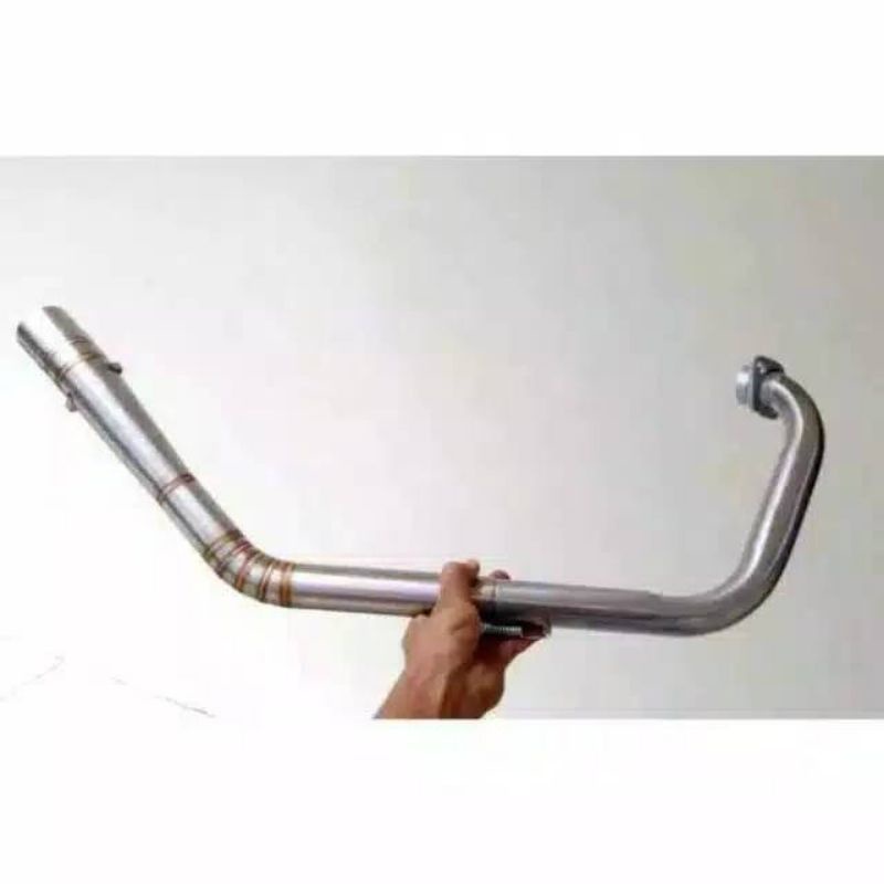 leher knalpot motor satria fu road race