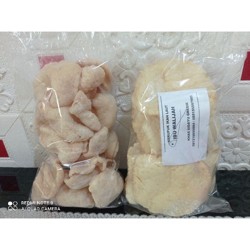 

kerupuk ikan laut sidayu siap makan 110gr