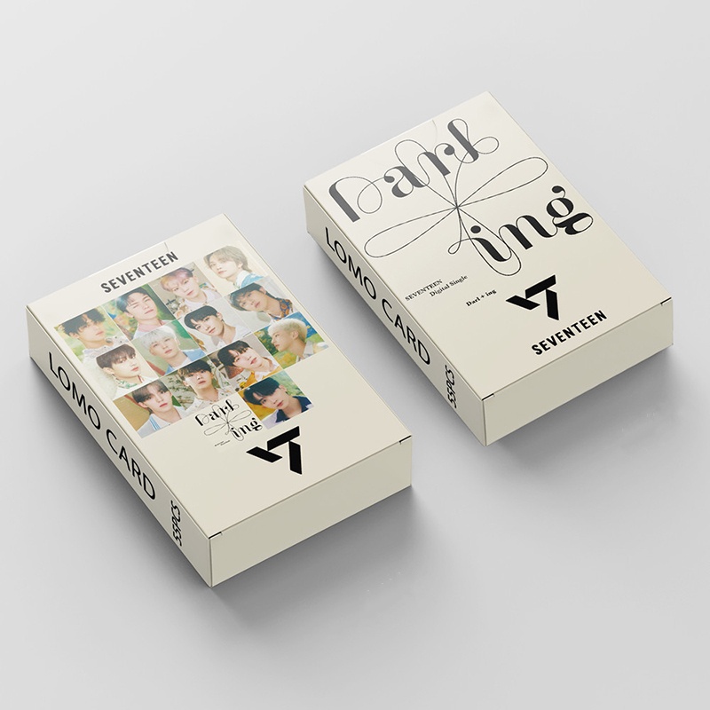 55pcs / Kotak Kartu Pos LOMO Album SEVENTEEN