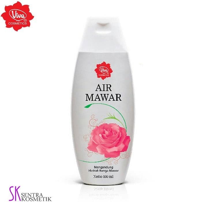 Air Mawar  Viva  Cosmetic Original 100 ml Shopee Indonesia