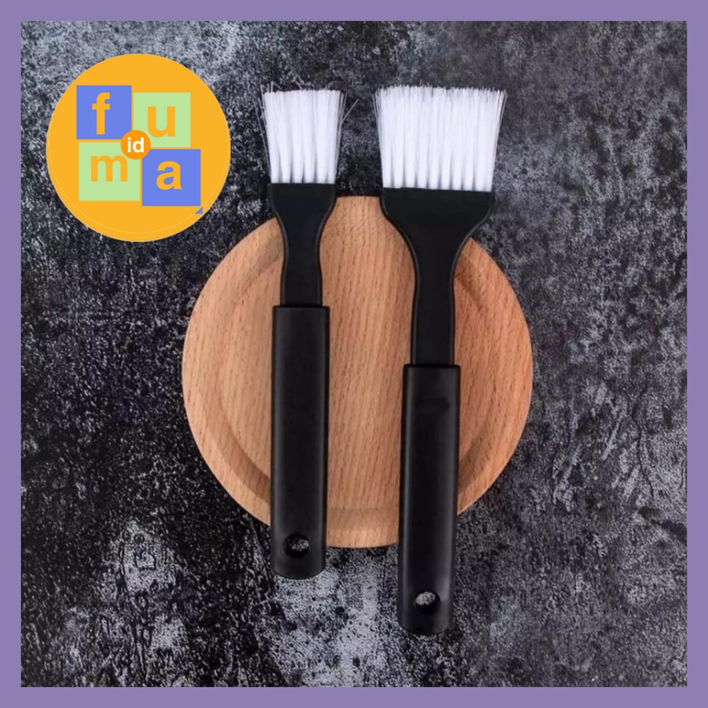 Pastry Brush Set / Kuas Serbaguna isi 2 Pcs / Kuas isi 2, dua ukuran serbaguna multifungsi