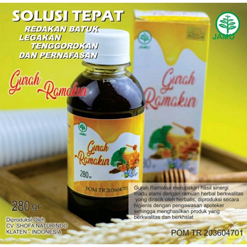 

MADU GURAH RAMAKUR ORIGINAL ISI 280 GRAM AMPUH MENGOBATI GURAH OBAT SESAK NAPAS OBAT ASMA OBAT RADANG TENGGOROKAN OBAT FLU OBAT BATUK