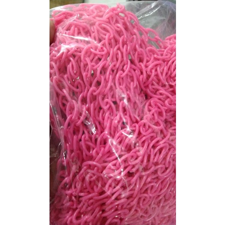 GROSIR RANTAI KALUNG MASKER / RANTAI PLASTIK UNTUK STRAP MASK