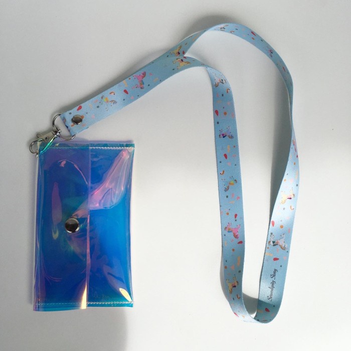 

Lucu Holo Pocket With Horses Lanyard Hemat