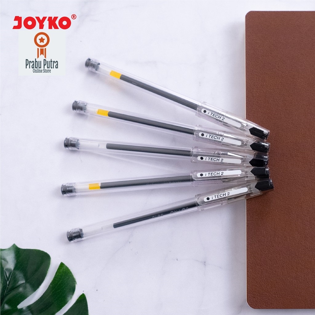 

Pulpen Pena Gel Pen Joyko i Tech 2 GP-266 Tinta Hitam
