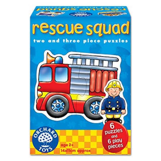 Preloved - Orchard Toys - Rescue Squad Puzzles