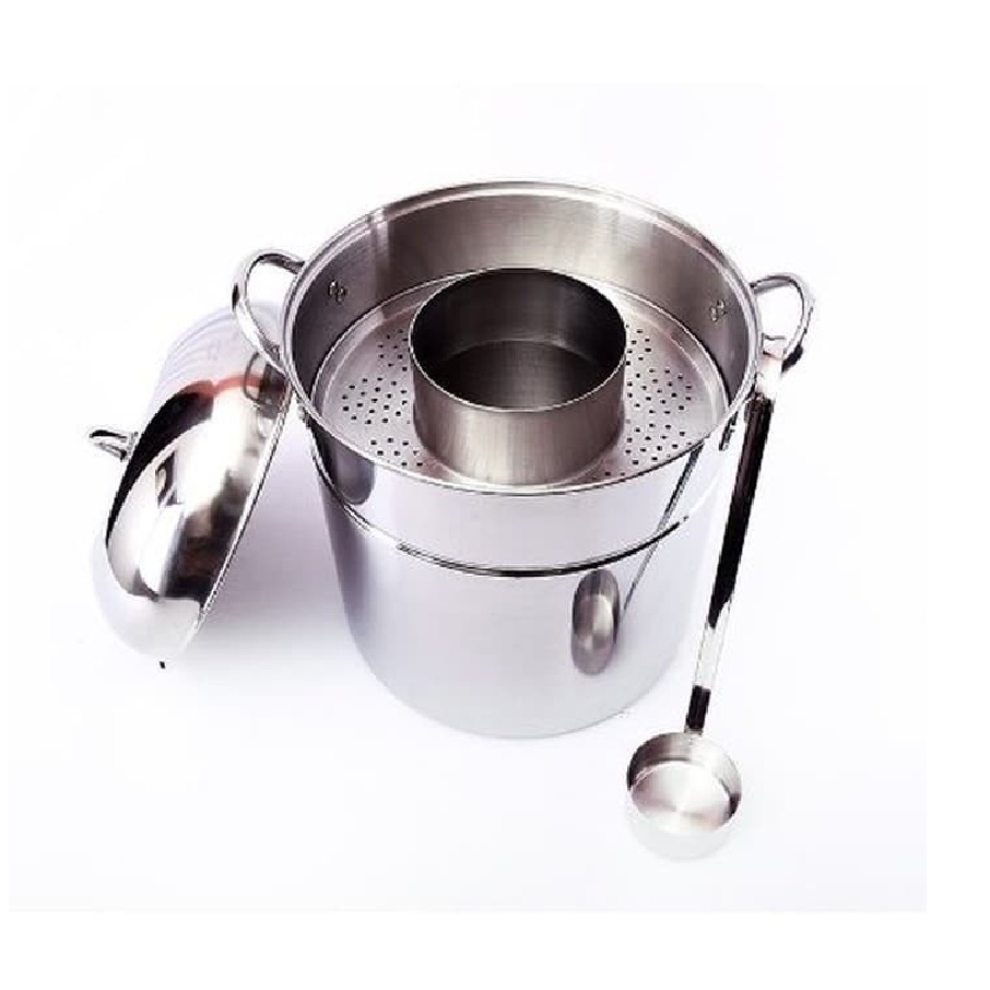 Supra Bakso Pot - Panci Dandang Bakso Stainless 30 QT