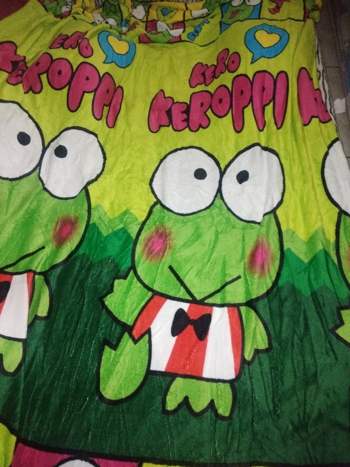 Selimut Bulu Halus 140x190 Motif Karakter Terlaris Murah Asriyasashii Berkualitas