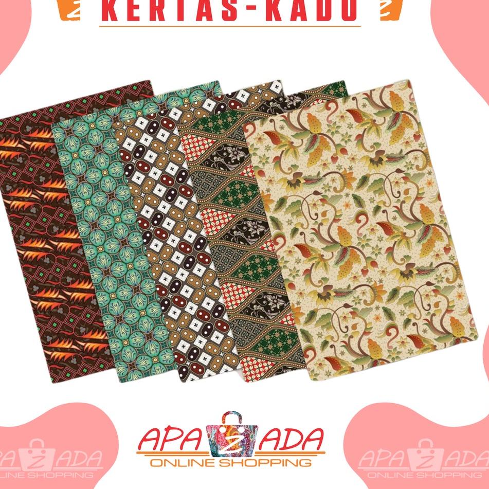 

znac Apazada - Kertas Kado Grosir Murah Motif Mix Isi 50pc / Bungkus Kado Untuk Pengiriman Hadiah Murah Berkualitas sbdb129