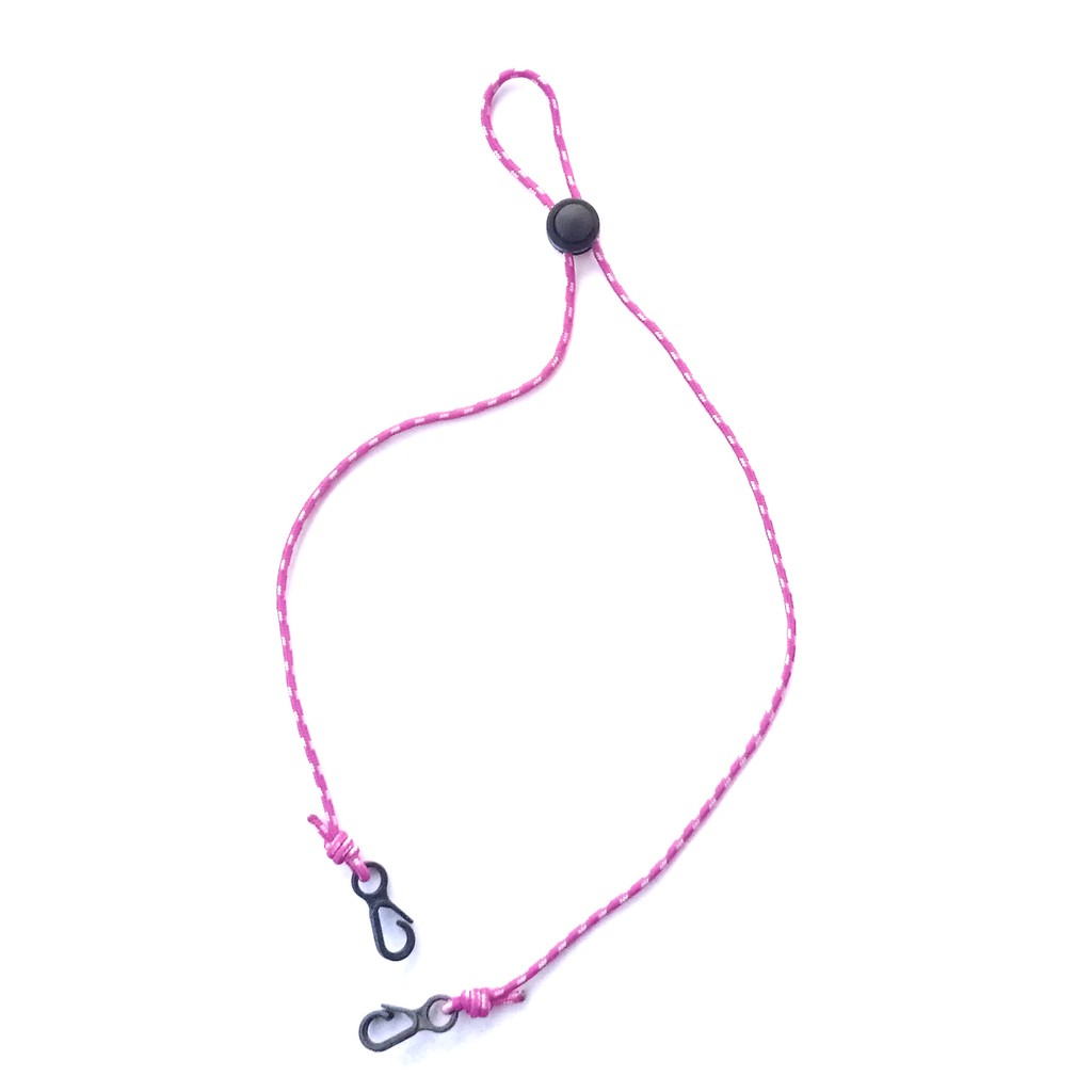 DMI STRAP MASK PINK - Tali Masker Hijab - Strap Kalung Masker Pria Wanita