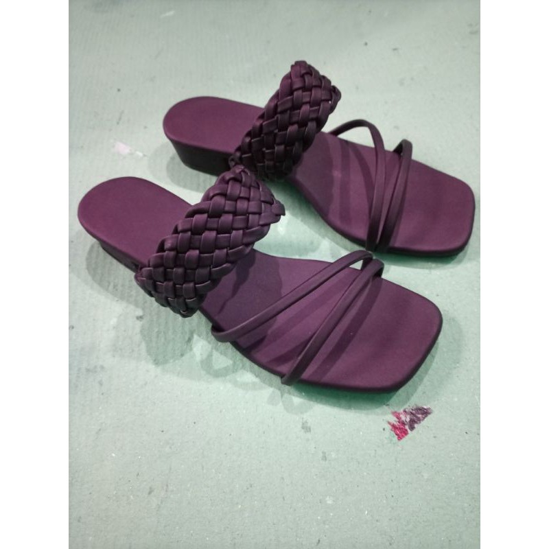 sandal wanita hak 3cm heels IW 09