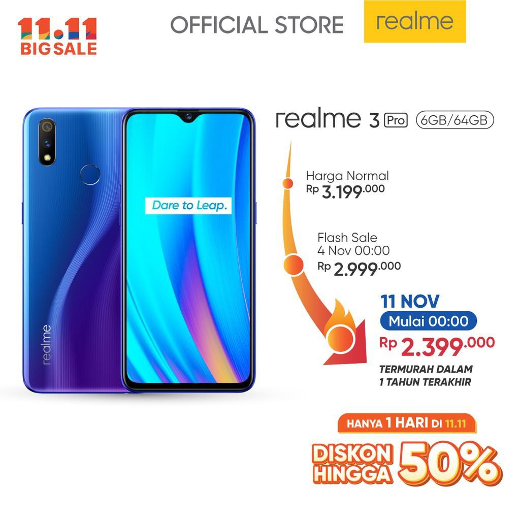 realme 3 Pro 6/64GB [Qualcomm Snapdragon 710AIE VOOC