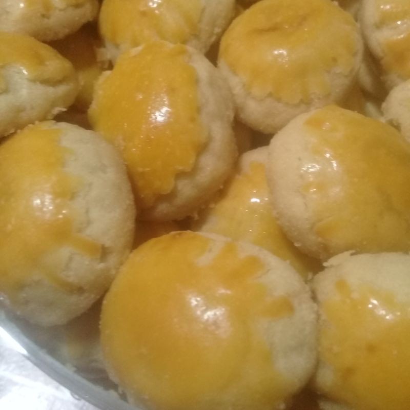 

Nastar butter cookies