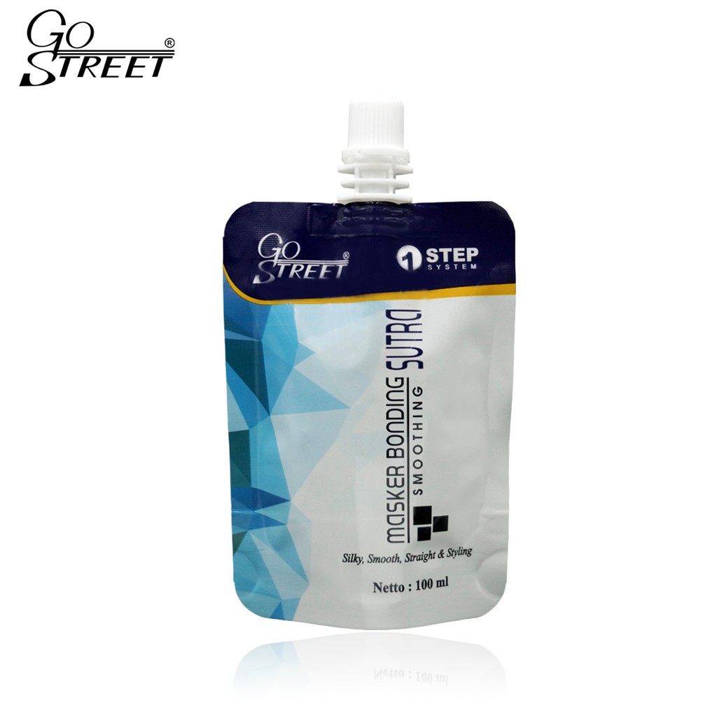 STREET Bonding Smoothing Masker Bonding Smoothing Sutra 100ml Perawatan Rambut Setelah Smoothing Bon