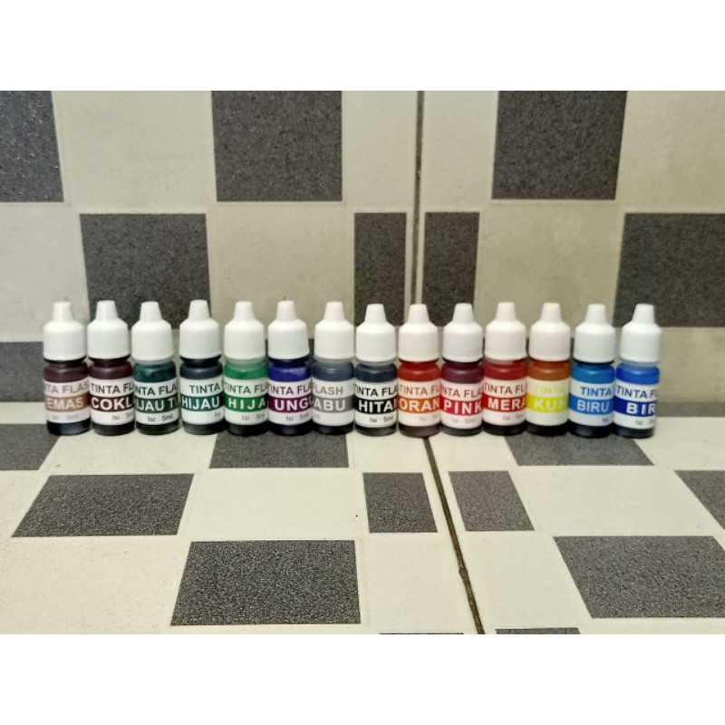 

Tinta Flash 5 ml