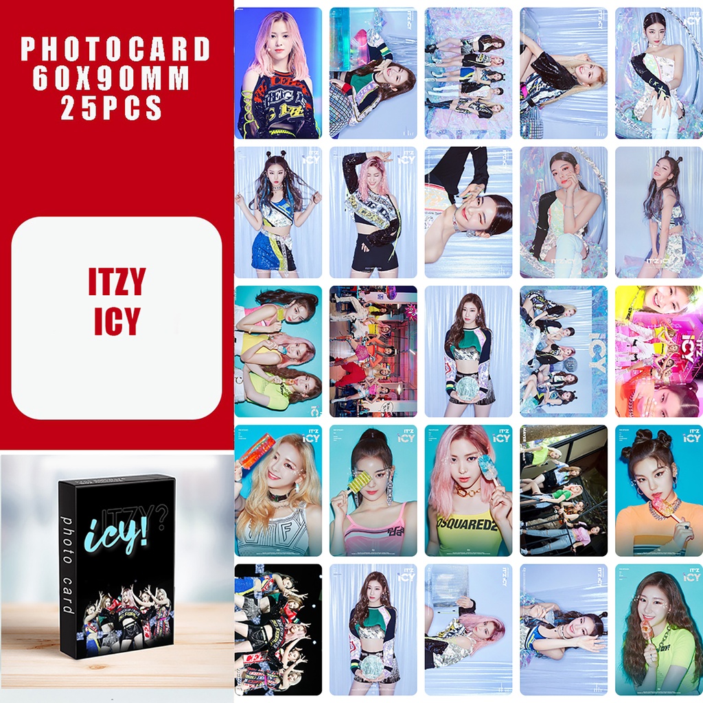 PHOTOCARD ITZY PREMIUM