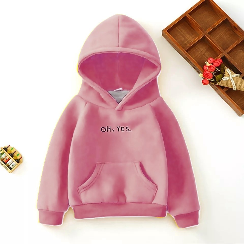 GSC - SWEATER HOODIE ANAK OH YES!