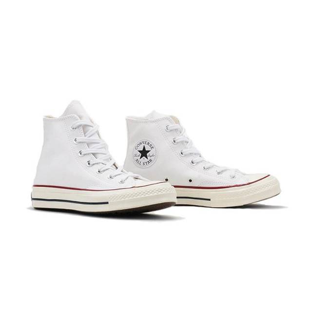 SEPATU CASUAL CONVERSE CHUCK 70S HI WHITE ORIGINAL ART 162056C