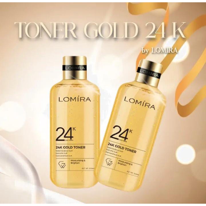 TONER LOMIRA GOLD 24K / LOMIRA 24K GOLD / TONER