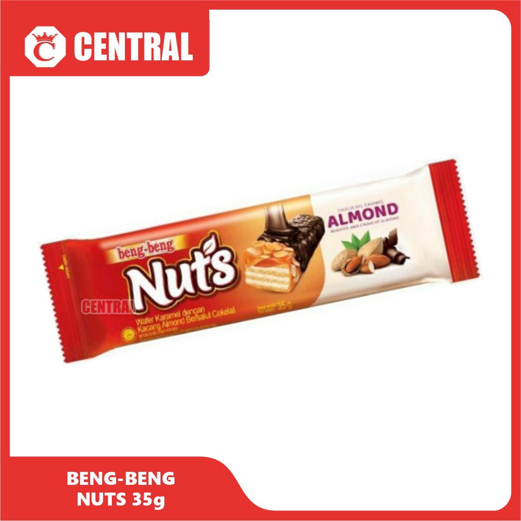 

BENG BENG NUTS ALMOND 35G