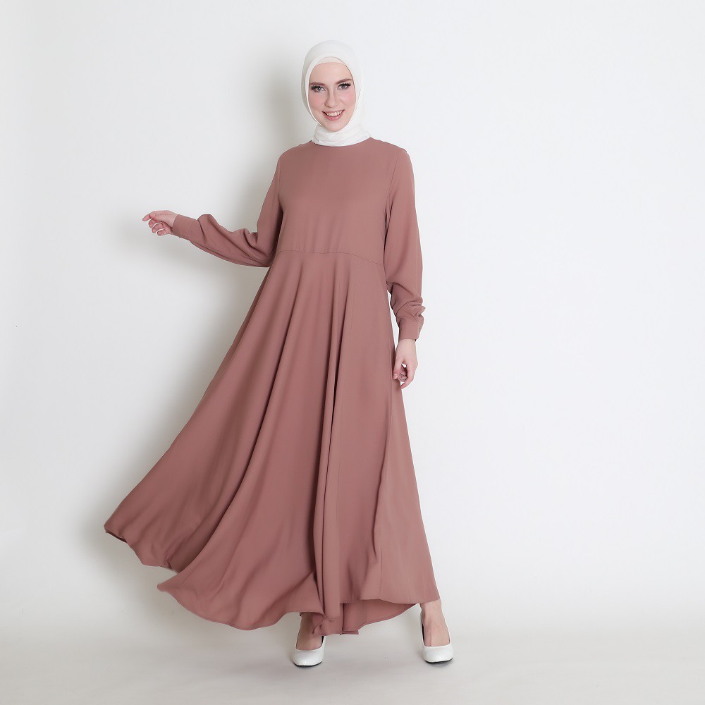 Florin - Gamis Basic Syari wanita