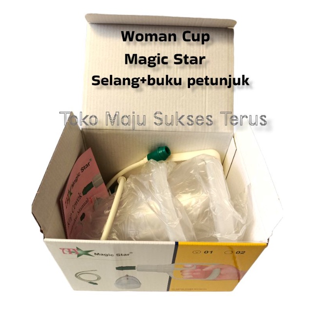 Female Cup Kop Cewek Alat Pembesar Payudara Magic Star