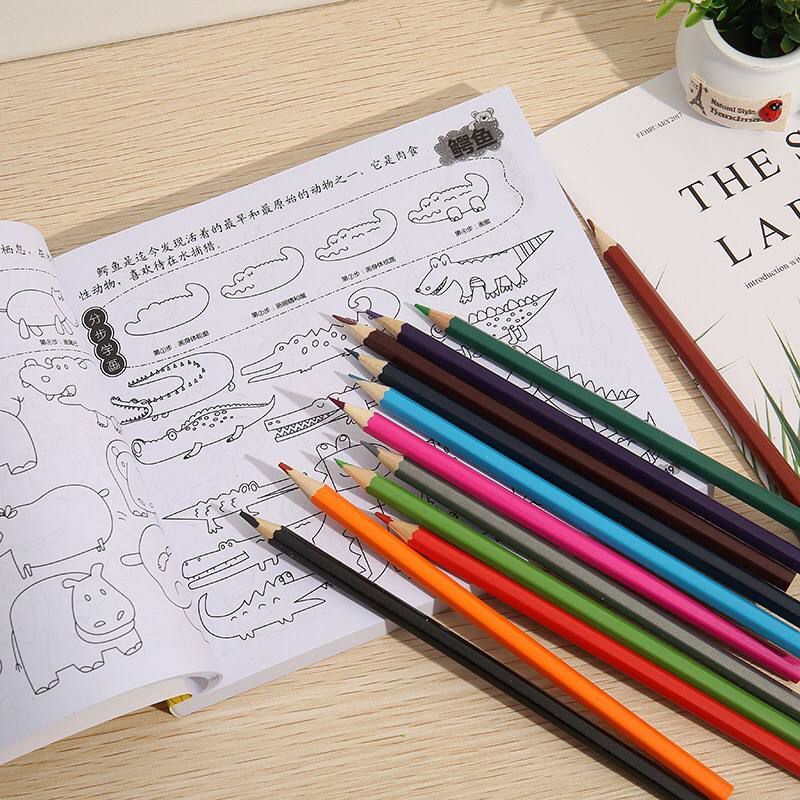 

Pensil Warna 24pcs New Elite