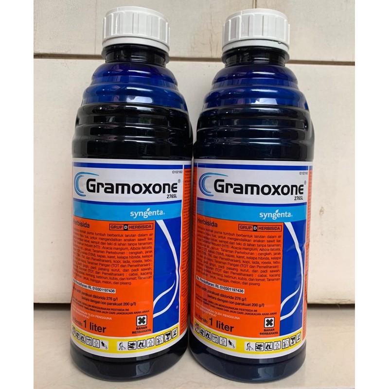 Gramoxone 276 SL 1 liter