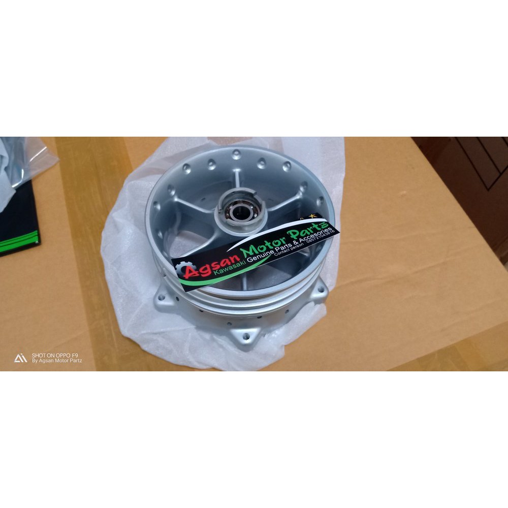 Tromol depan Ninja 150 R RR original Kawasaki mki527
