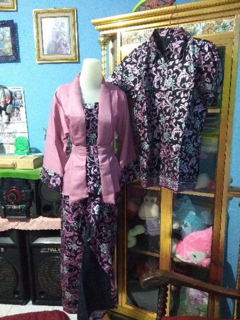 Pusat Kulakan Batik Couple Lilit Rovella Jodha Mutiara