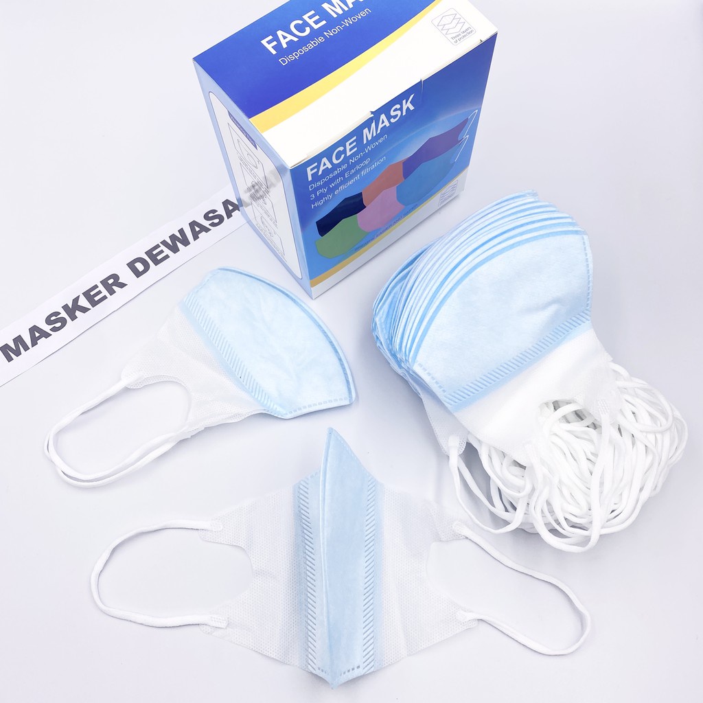 ISI 50PCS PER BOX MASKER DUCKBIL-7