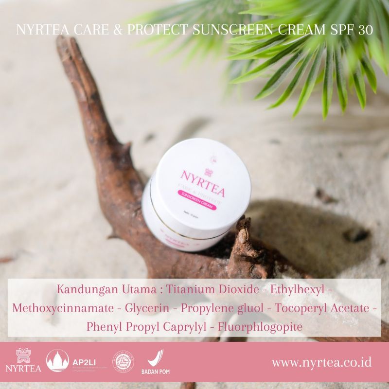 Sunscreen Nyrtea with SPF 30 Original