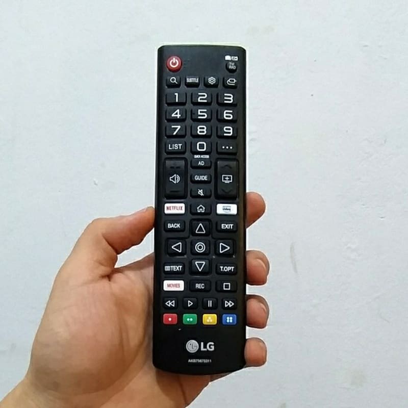 Remot Remote TV Original LG AKB75675311