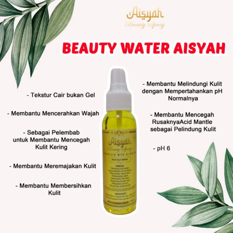 Aisyah Beauty Spray - Kuning (Beauty)
