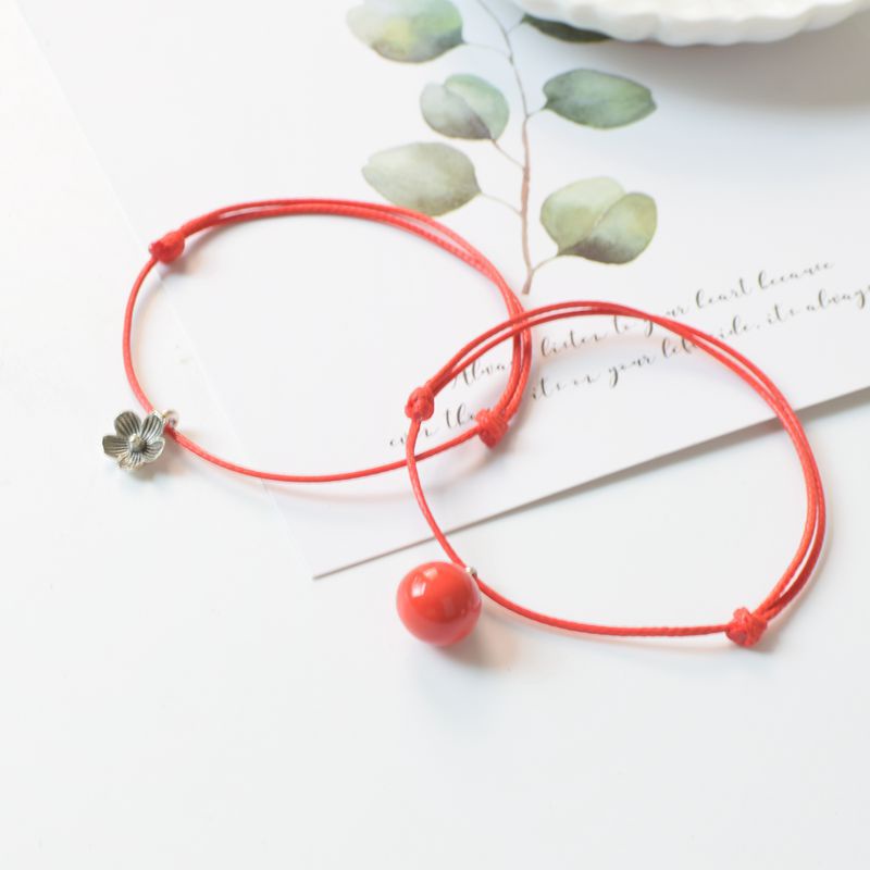 Gelang Kaki Handmade DIY Gaya Jepang Korea Untuk Wanita