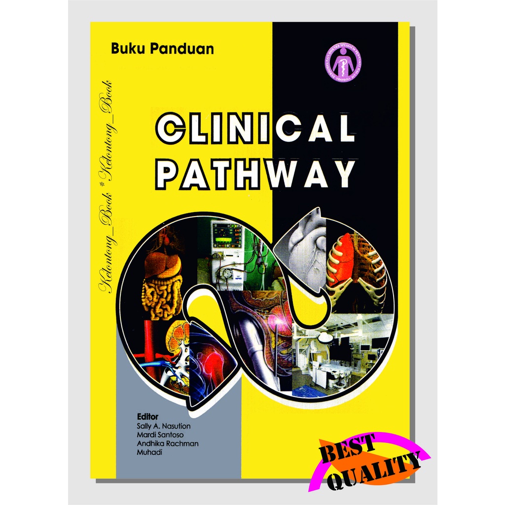 Jual Buku Panduan Clinical Pathway by Nasution , Sally A | Shopee Indonesia