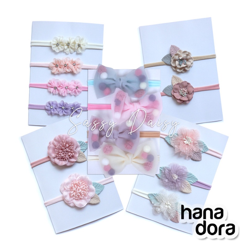 Sassy Daisy Baby Headband - Bando bayi