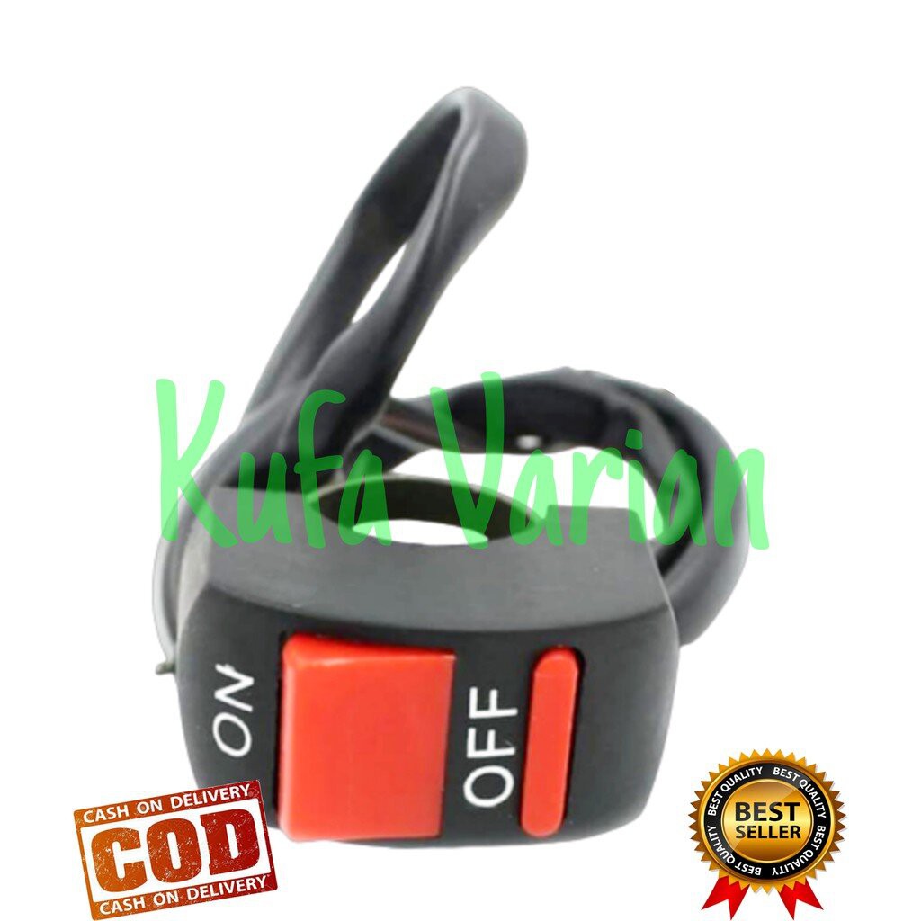 Jual SAKLAR ON OFF SWITCH ONOFF SAKRAL ON OF LAMPU ON OFF BREKET STANG ...