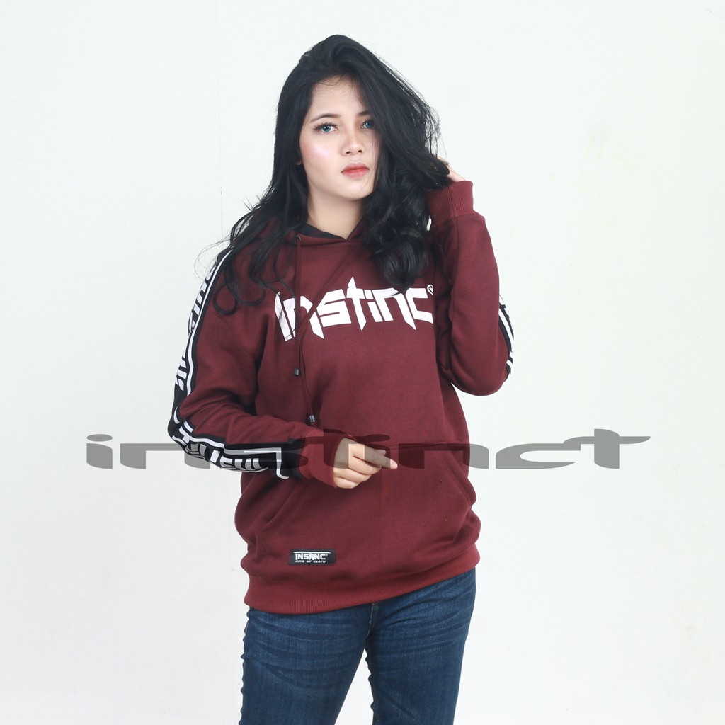 INSTINCT SWEATER HOODIE | JAKET PRIA ORIGINAL