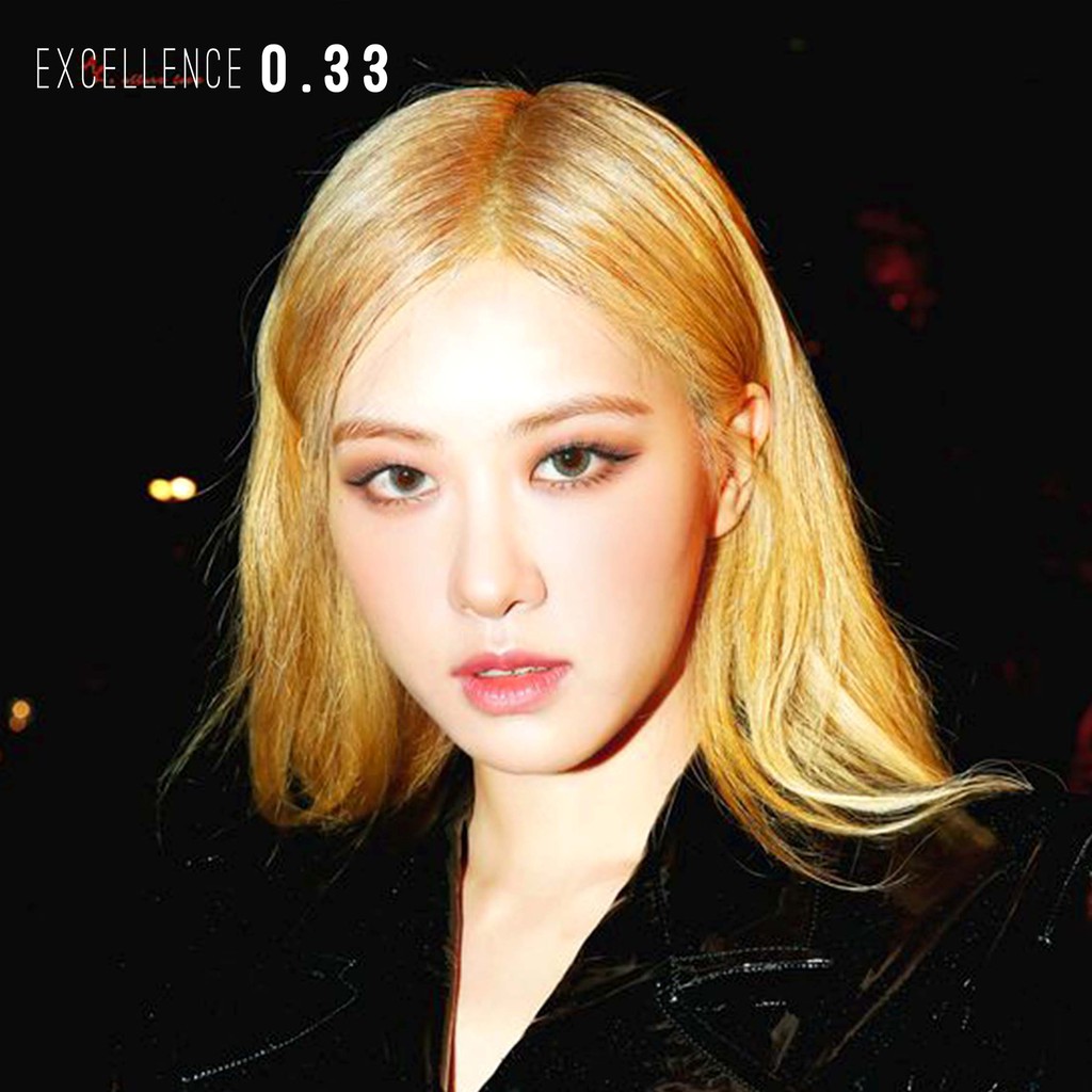 EXCELLENCE 0.33 hair color cream / cat rambut yellow golden blonde