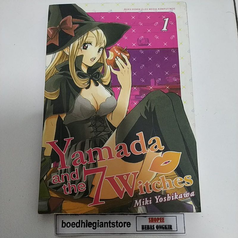 komik yamada and the 7 witches 1