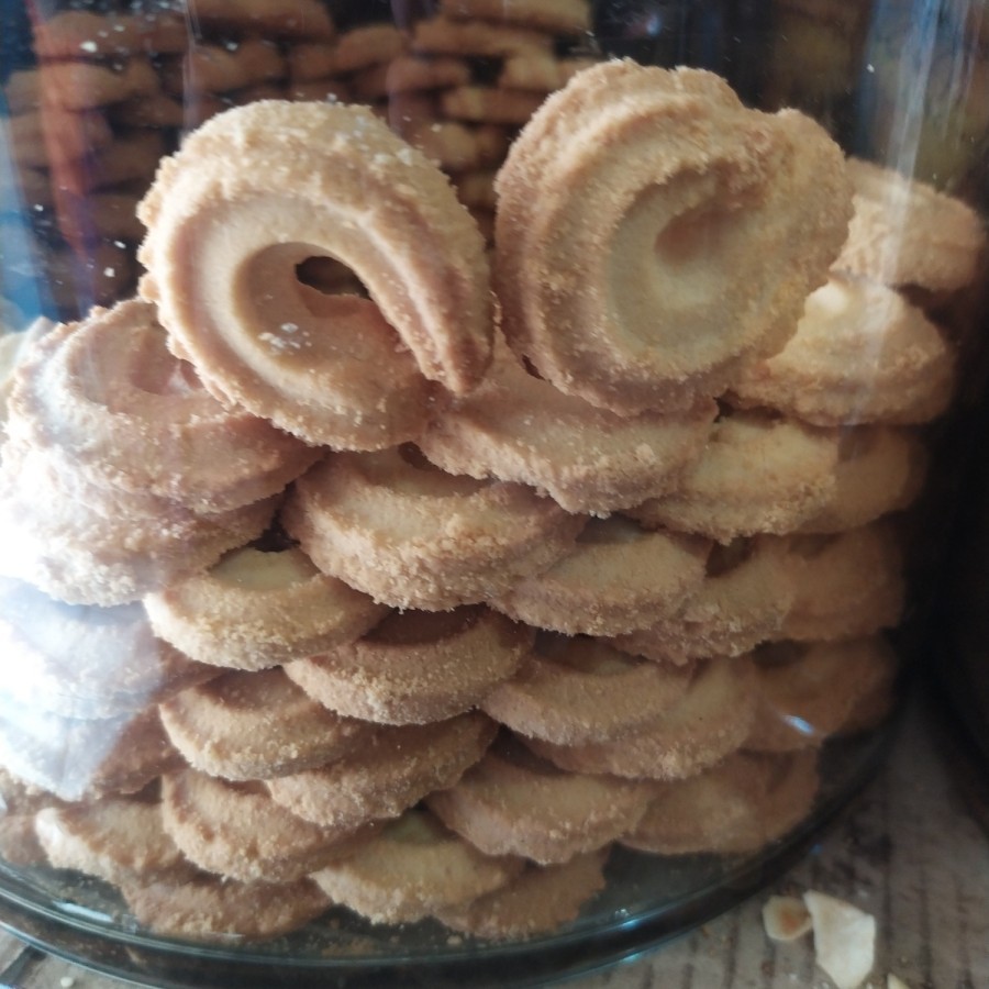 

Vanilla Ring Cookies Monde 1 kg 1000 gr