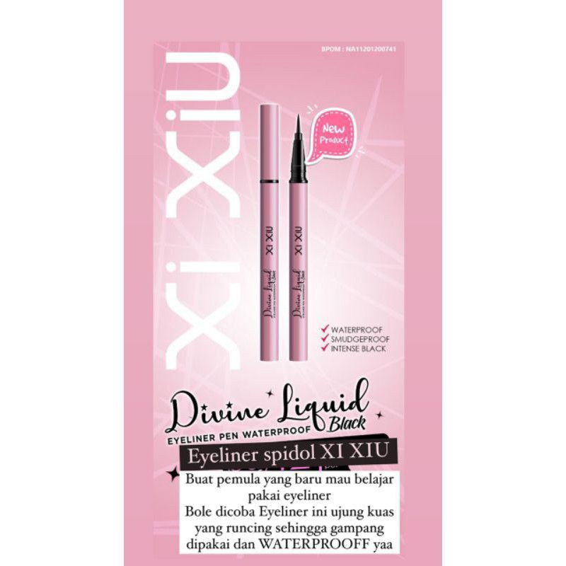 Xi xiu Eyeliner Pen / Xi Xiu Divine Eyeliner Pen / Xi xiu Eyeliner Divine Pen
