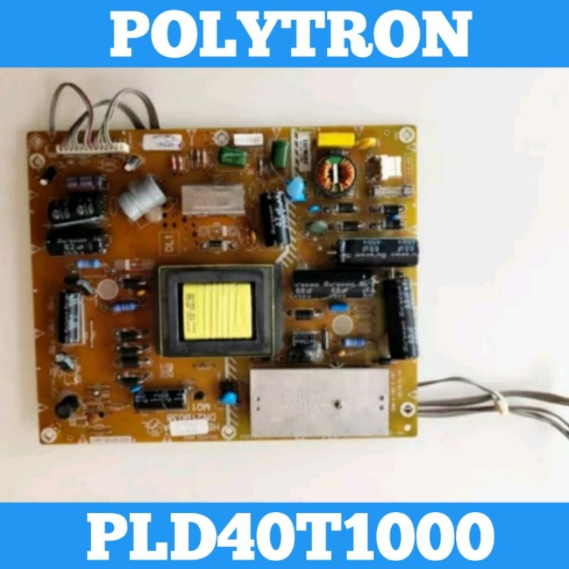 Psu TV LED POLYTRON PLD40T100 Psu POLYTRON PLD 40T100 Power Supply POLYTRON 40T100 Psu PLD40T100 Pow